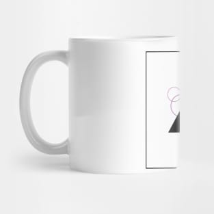 Minimal World #01 Mug